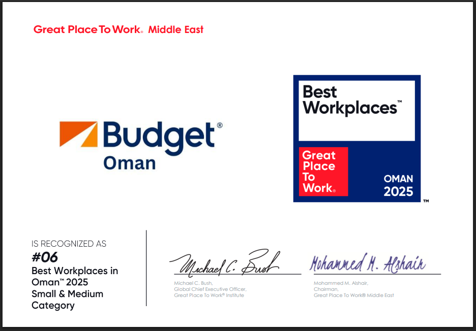 Quality Service Award